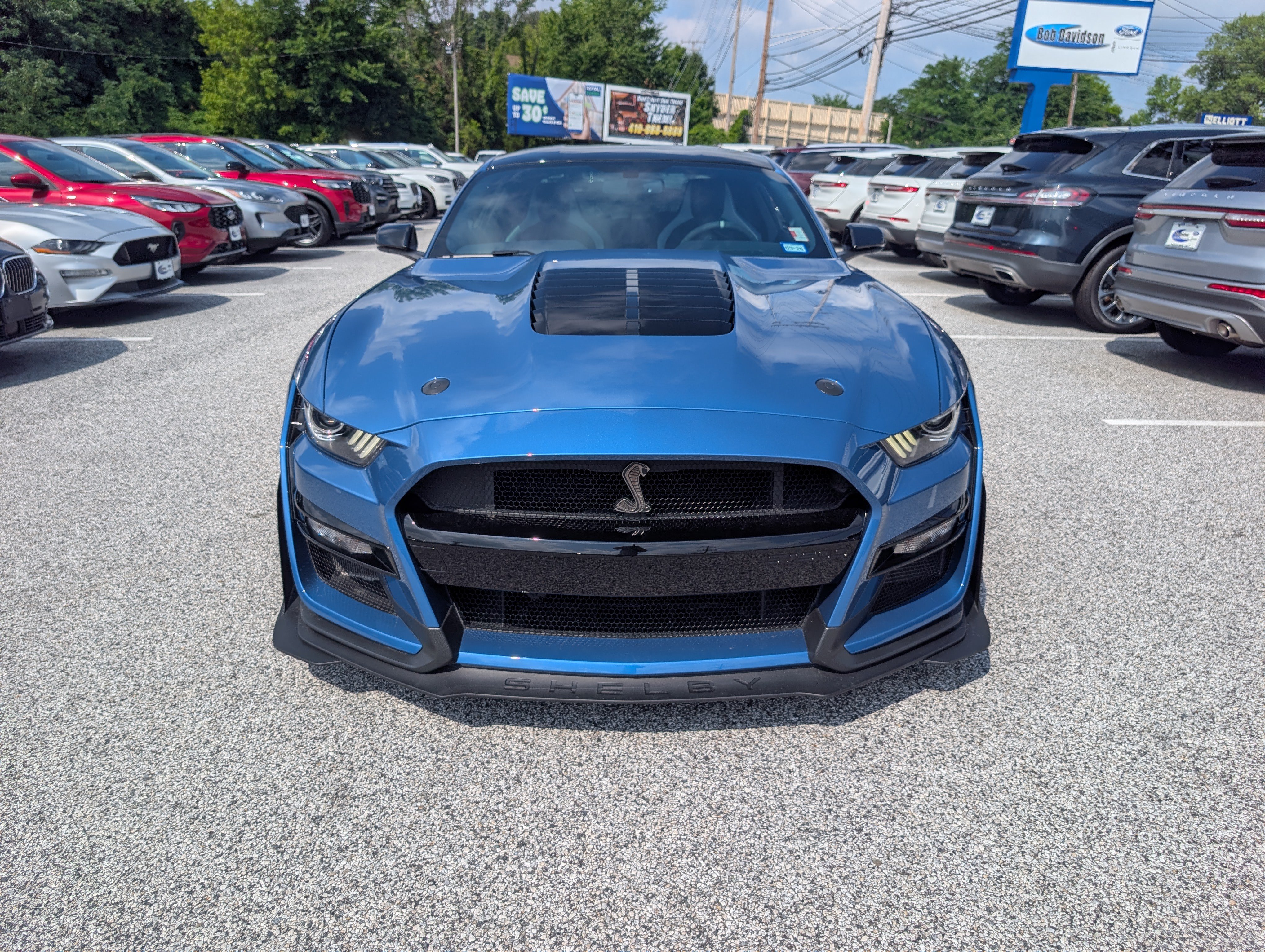 Certified 2021 Ford Mustang Shelby GT500 w/ Technology Package RWD image 10