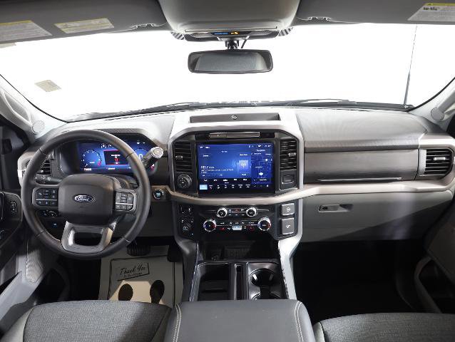 Certified 2025 Ford F150 XLT w/ Equipment Group 303A High image 12