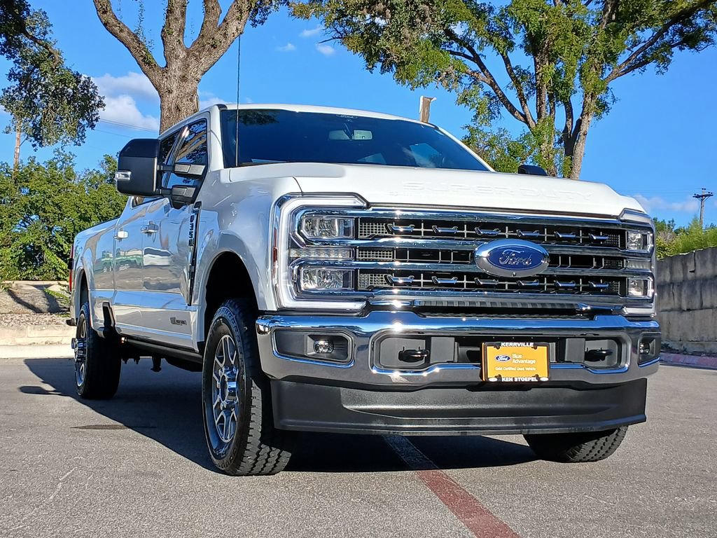 Certified 2026 Ford F350 Lariat w/ FX4 Off-Road Package AWD/4WD image 1