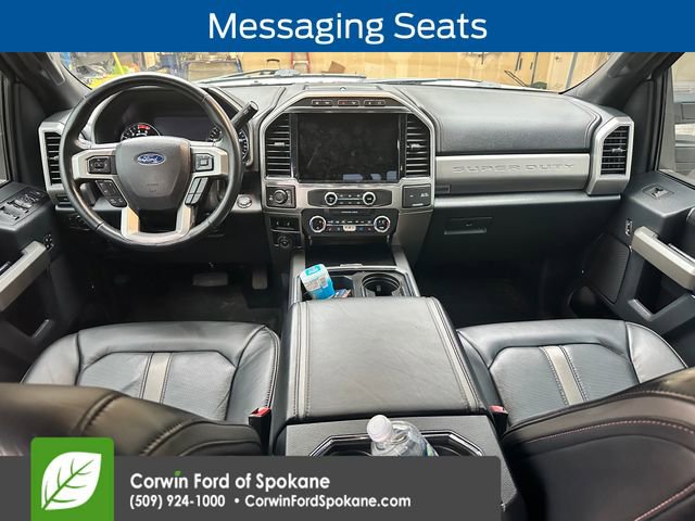 Certified 2022 Ford F250 Platinum w/ FX4 Off-Road Package image 3