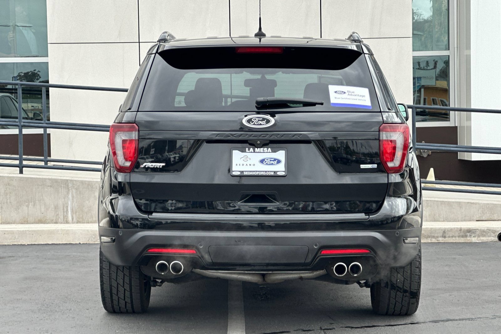 Certified 2018 Ford Explorer Sport AWD/4WD image 4