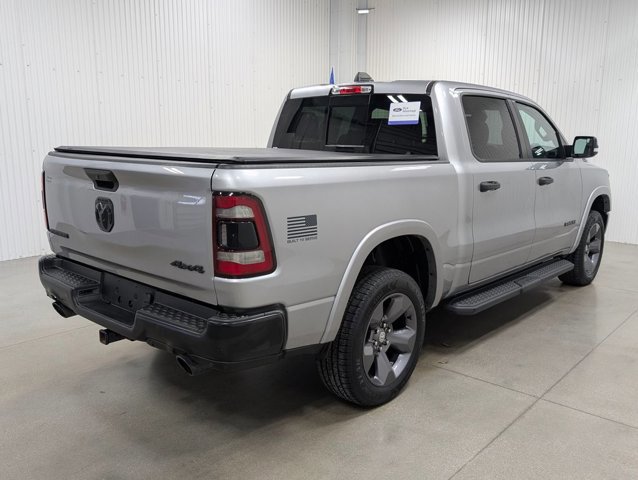 Used 2021 RAM 1500 Big Horn w/ Built-to-serve Edition image 2