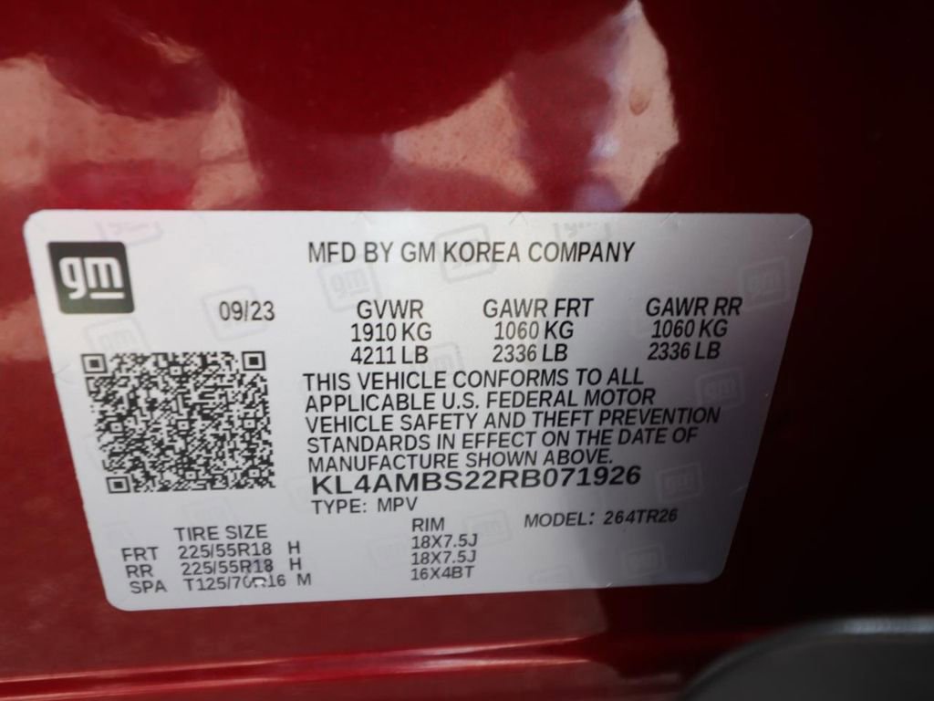 Used 2024 Buick Encore GX Preferred image 24