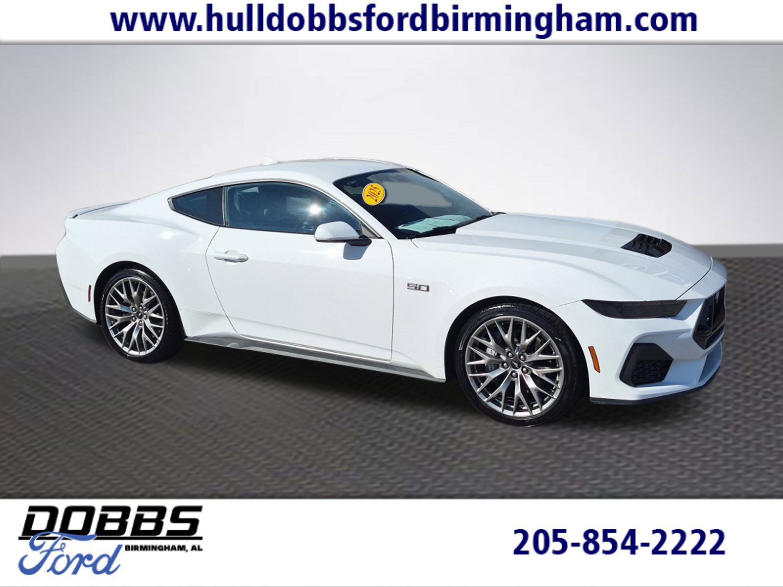 Certified 2025 Ford Mustang GT Premium