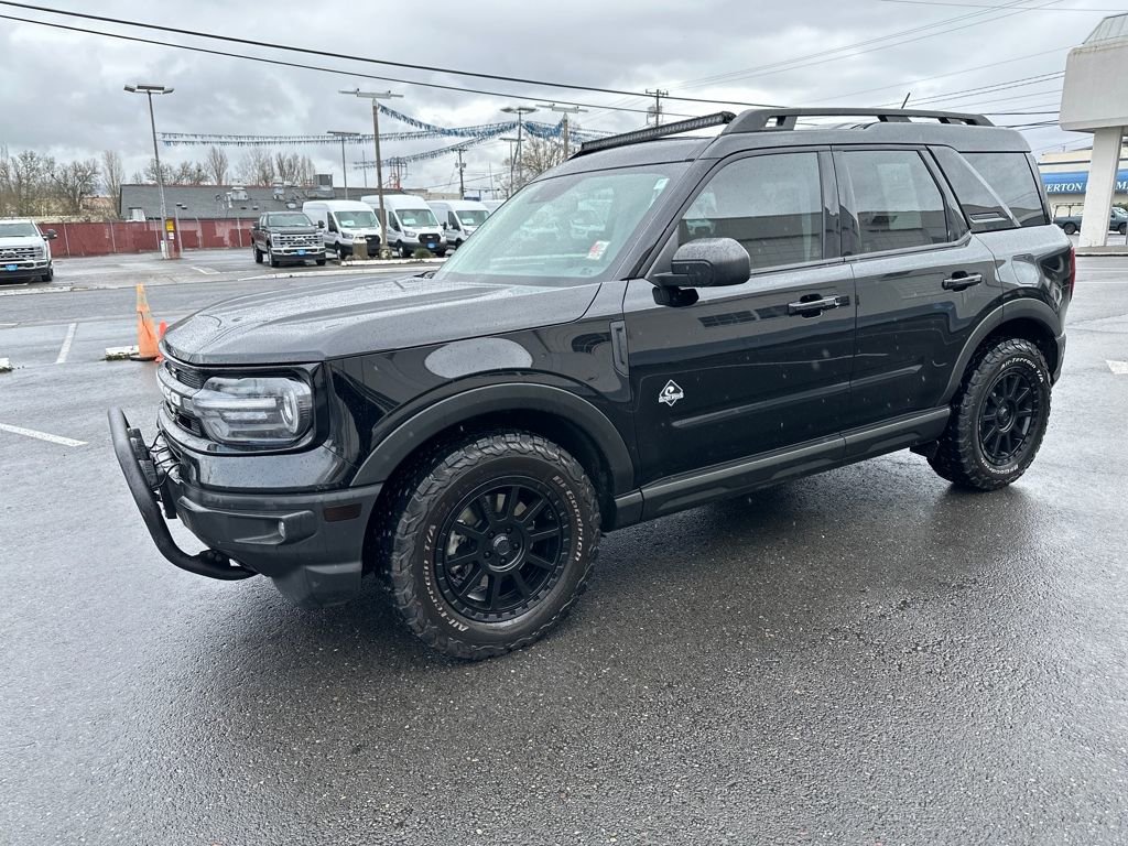 Certified 2022 Ford Bronco Sport Outer Banks image 2