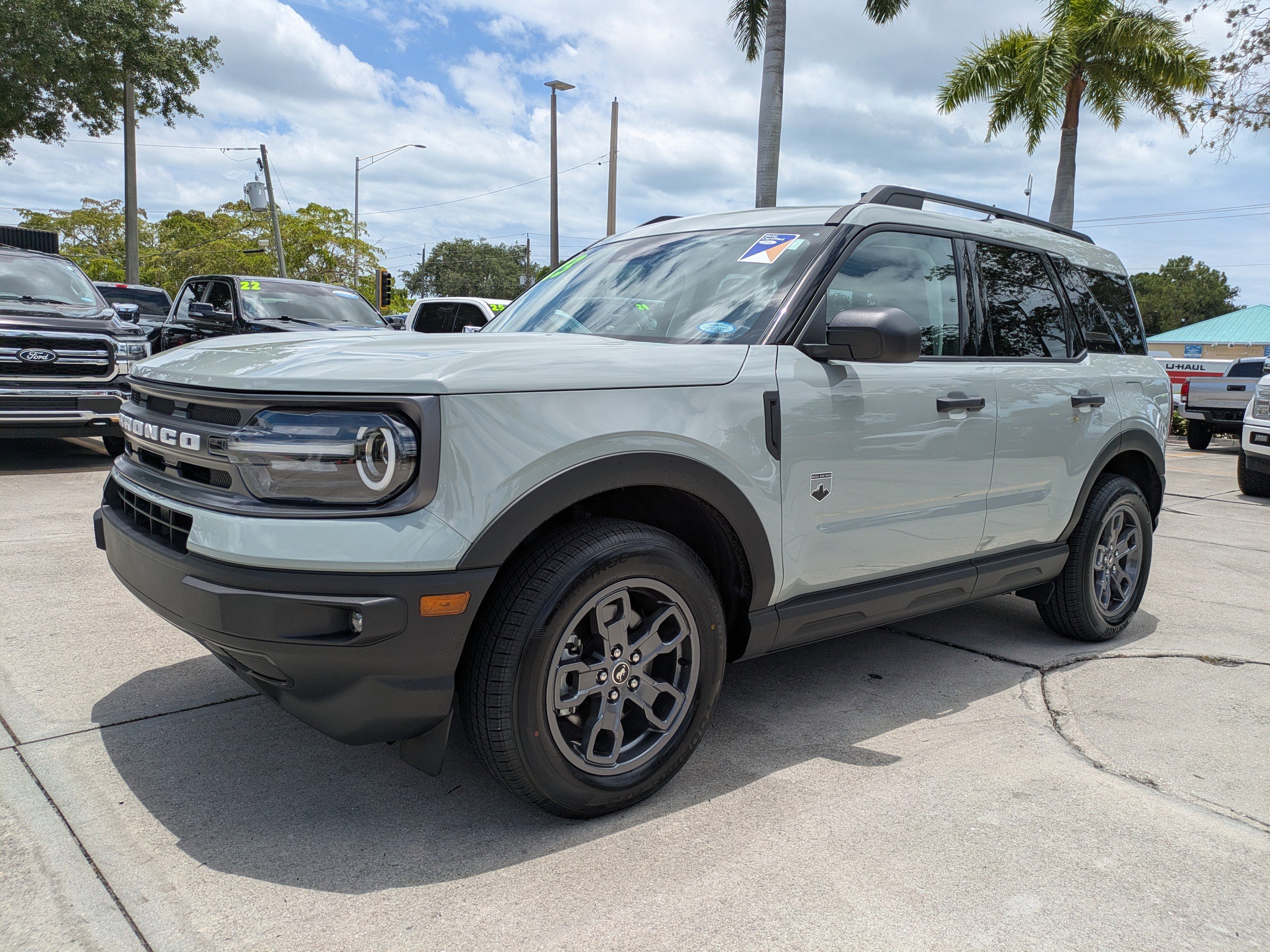 Certified 2023 Ford Bronco Sport Big Bend w/ Convenience Package AWD/4WD image 7