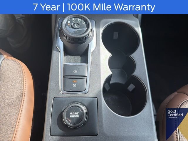 Certified 2025 Ford Bronco Sport Outer Banks w/ Outer Banks Tech Package+ AWD/4WD image 38