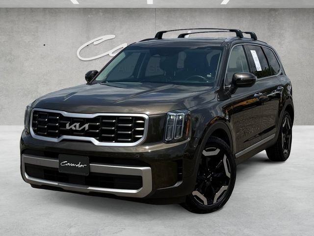 Used 2023 Kia Telluride S w/ S Sunroof Package AWD/4WD video 1