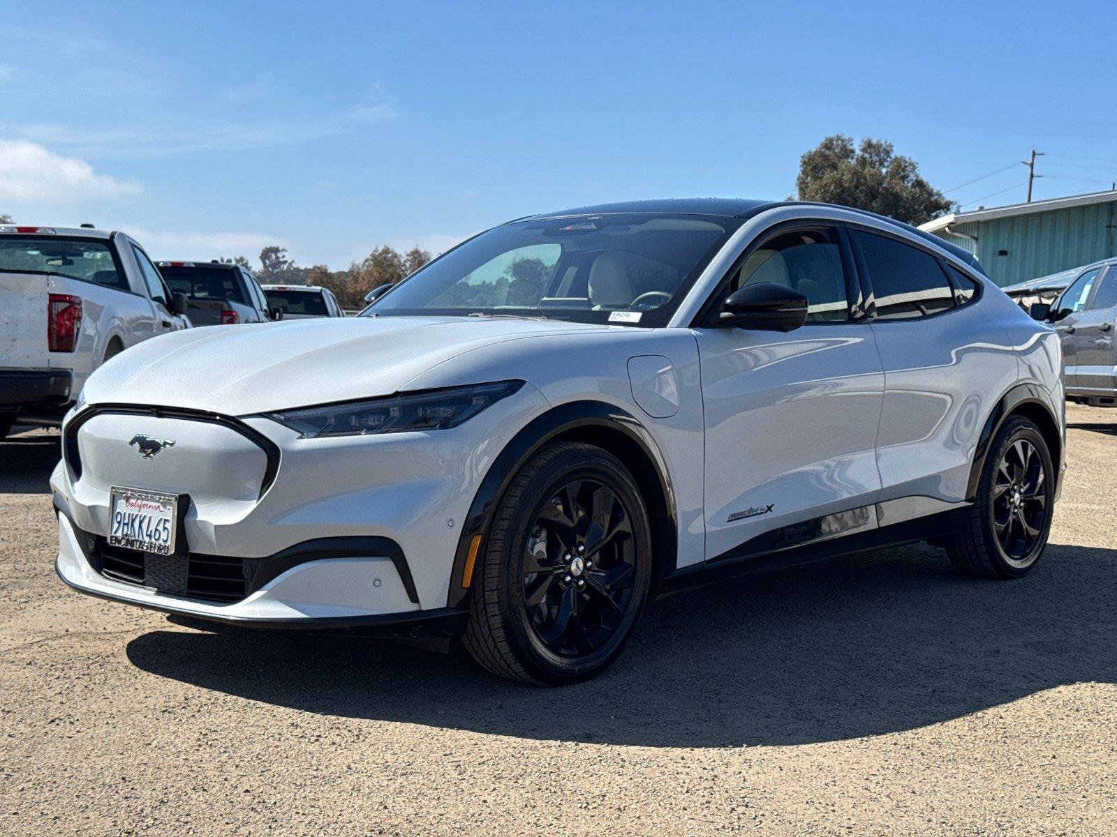 Certified 2023 Ford Mustang Mach-E Premium AWD/4WD image 4