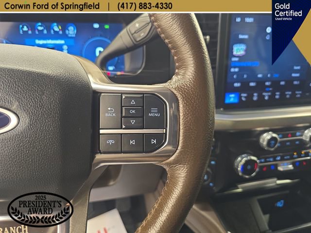 Certified 2025 Ford F250 King Ranch AWD/4WD image 38