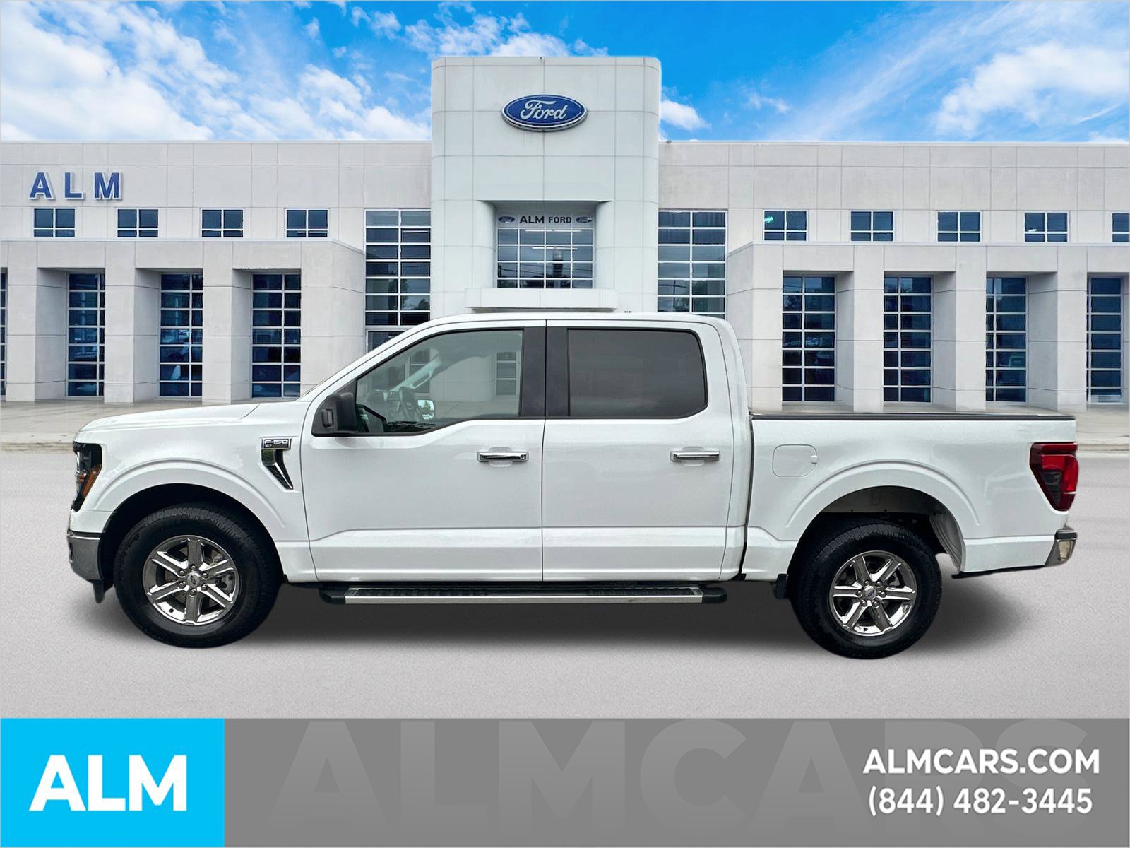 Certified 2025 Ford F150 XLT w/ Equipment Group 301A Standard RWD image 9