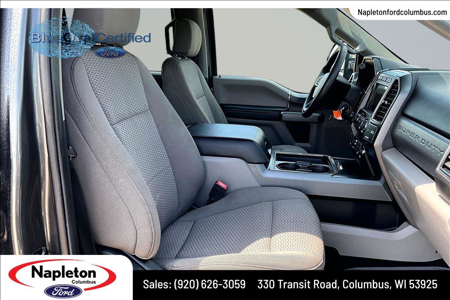 Certified 2020 Ford F250 XLT w/ XLT Premium Package AWD/4WD image 8