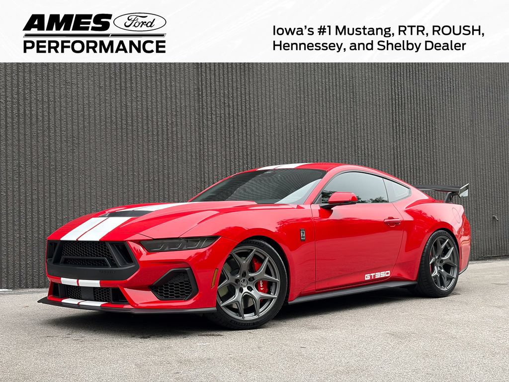 Certified 2025 Ford Mustang GT Premium w/ GT Performance Package RWD image 1