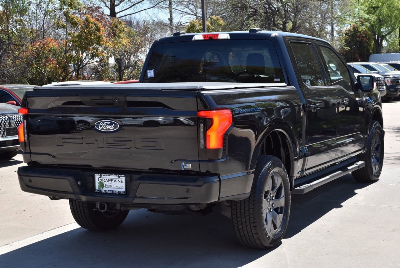 Certified 2025 Ford F150 Lightning Flash image 9