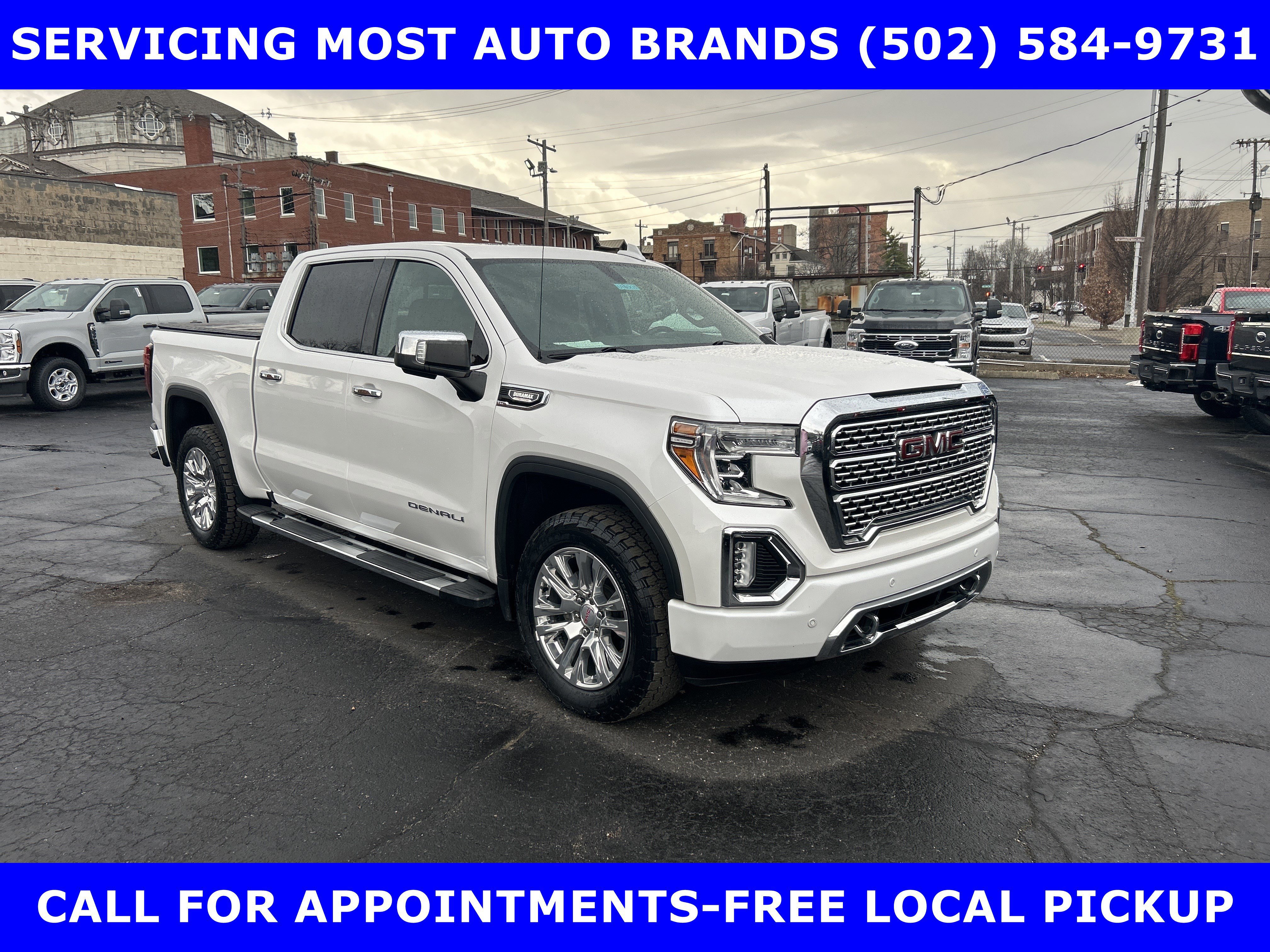 Used 2021 GMC Sierra 1500 Denali image 7