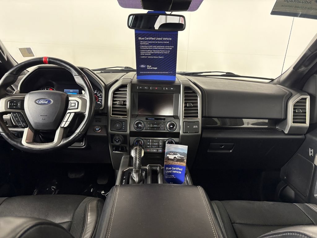 Certified 2019 Ford F150 Raptor w/ Equipment Group 802A Luxury AWD/4WD image 27