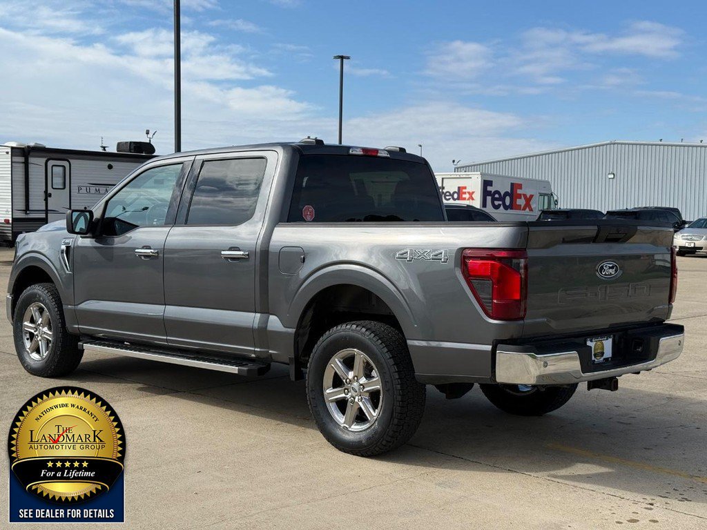 Certified 2025 Ford F150 XLT w/ Equipment Group 301A Standard AWD/4WD image 7