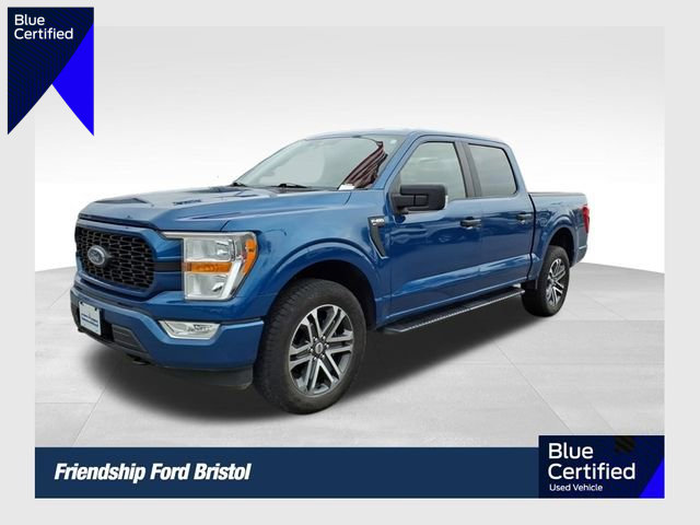 Certified 2022 Ford F150 XL w/ STX Appearance Package