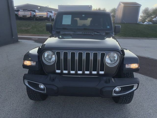 Used 2021 Jeep Wrangler Unlimited Sahara AWD/4WD image 7