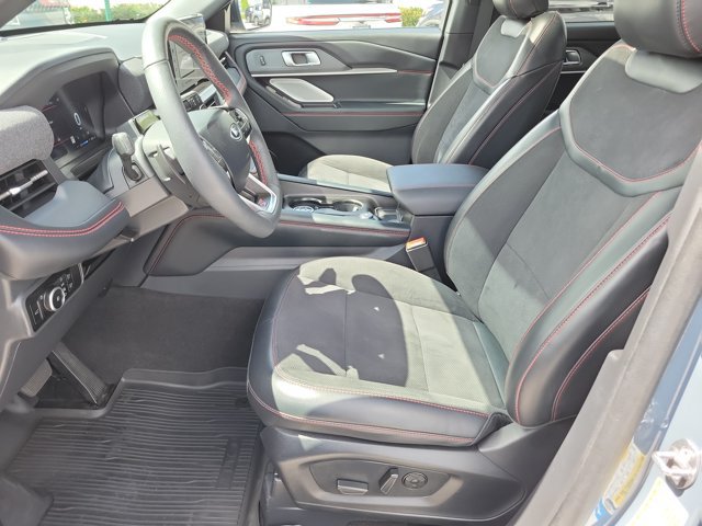 Certified 2025 Ford Explorer ST w/ Sun And Sound Package RWD image 18