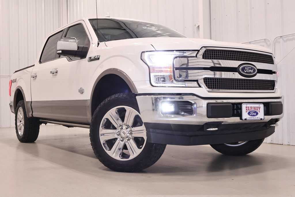 Certified 2019 Ford F150 King Ranch w/ Equipment Group 601A Luxury AWD/4WD image 50