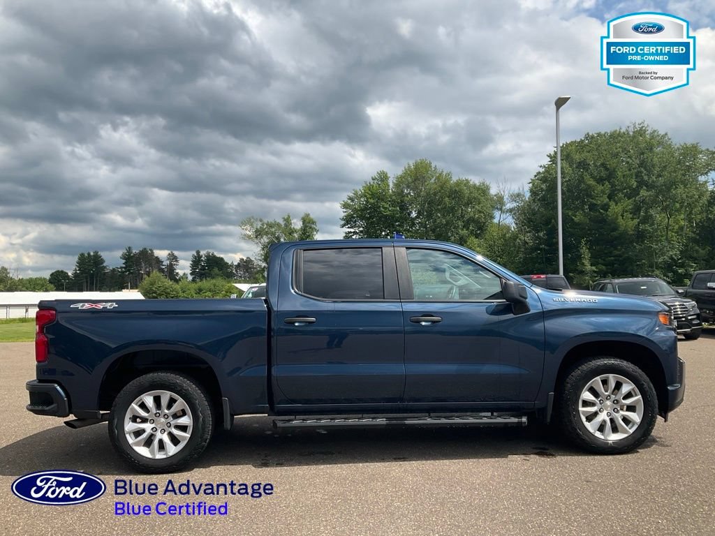 Used 2022 Chevrolet Silverado 1500 Custom AWD/4WD image 22