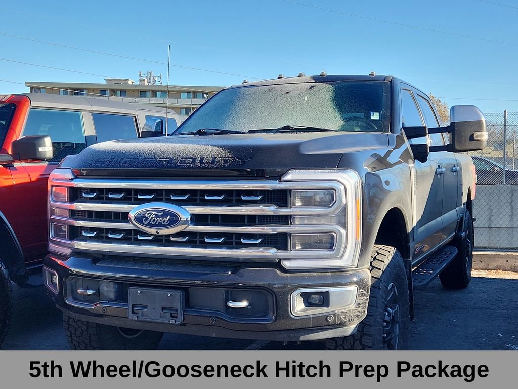 Certified 2023 Ford F350 Platinum w/ Tremor Off-Road Package image 5