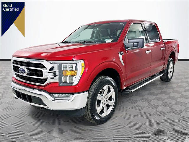 Certified 2022 Ford F150 XLT w/ Equipment Group 302A High image 1