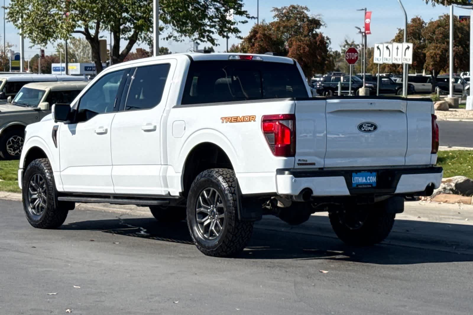 Certified 2026 Ford F150 Tremor w/ Equipment Group 402B MID AWD/4WD image 6