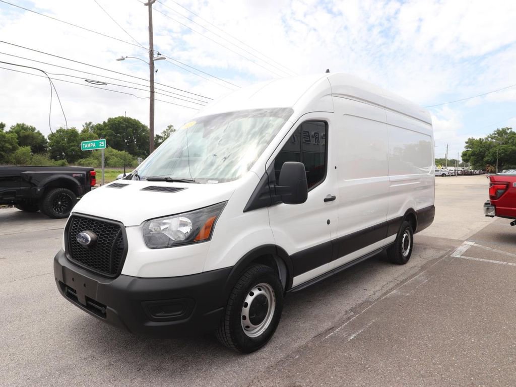 Certified 2023 Ford Transit 250 148 High Roof Extended w/ Load Area Protection Package image 3