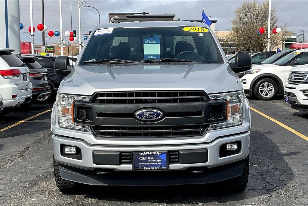Certified 2018 Ford F150 XLT w/ Equipment Group 302A Luxury AWD/4WD image 2
