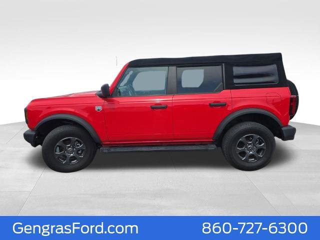 Certified 2021 Ford Bronco Big Bend AWD/4WD image 2