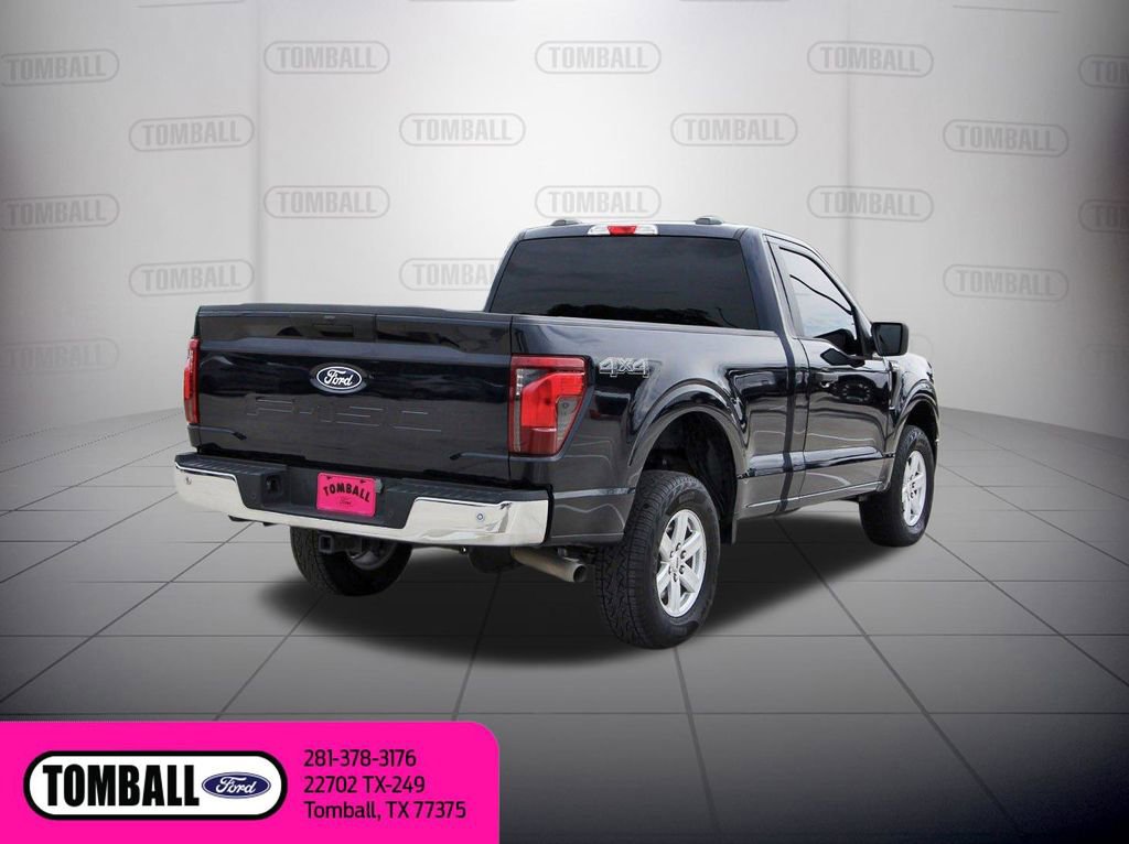 Certified 2024 Ford F150 XL w/ Equipment Group 103A High AWD/4WD image 7
