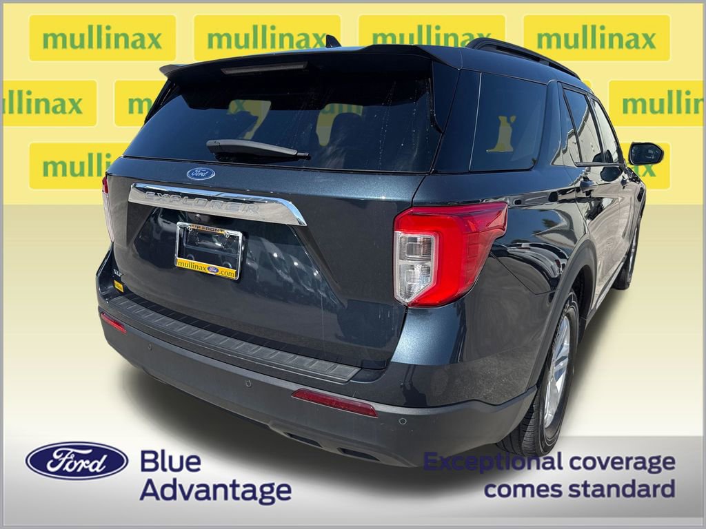 Certified 2023 Ford Explorer XLT RWD image 4