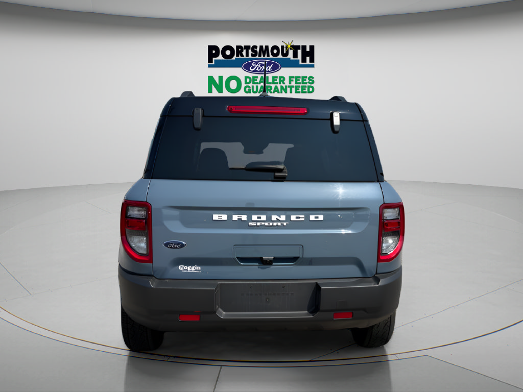 Certified 2024 Ford Bronco Sport Badlands AWD/4WD image 25
