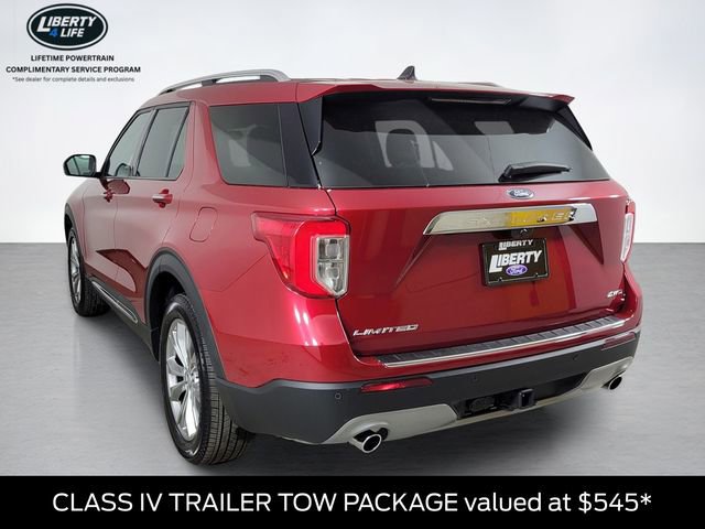 Certified 2024 Ford Explorer Limited w/ Limited Technology Package AWD/4WD image 6