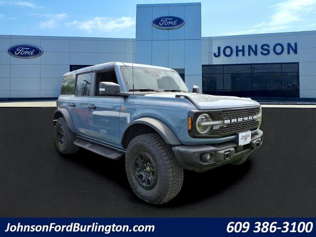 Certified 2025 Ford Bronco Badlands