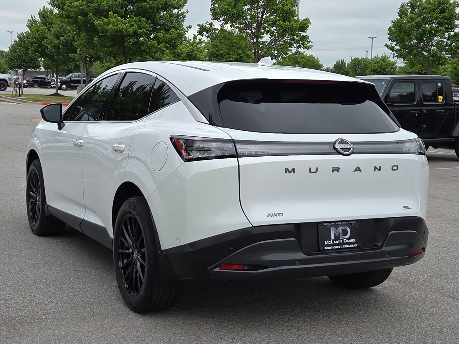 Used 2025 Nissan Murano SL image 4
