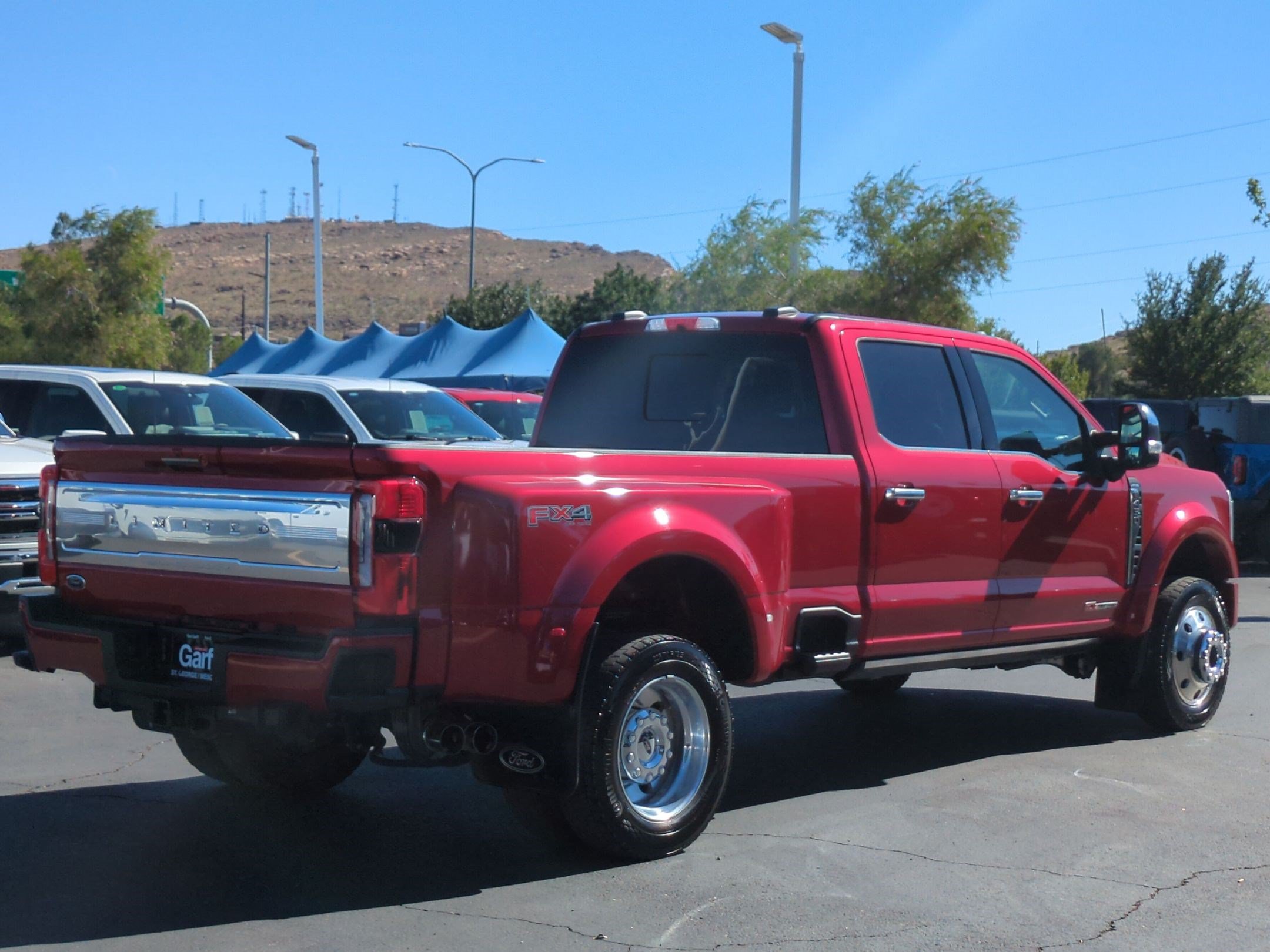 Certified 2024 Ford F450 Limited w/ FX4 Off-Road Package AWD/4WD image 4