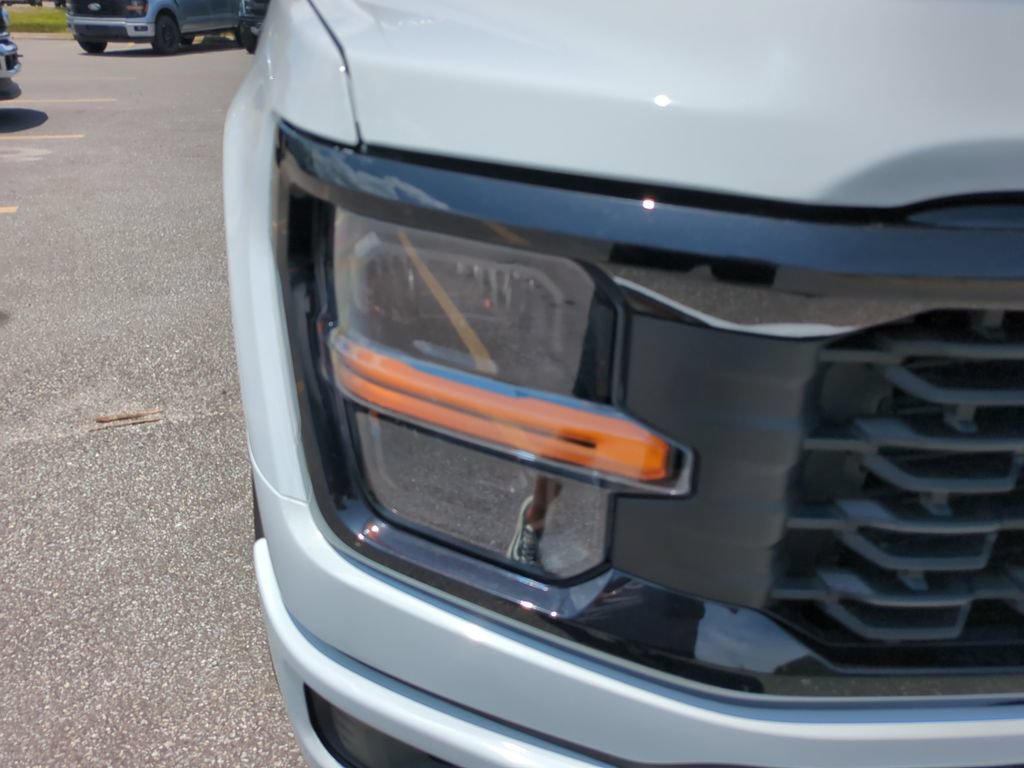 Certified 2025 Ford F150 STX w/ STX Black Appearance Package RWD image 11