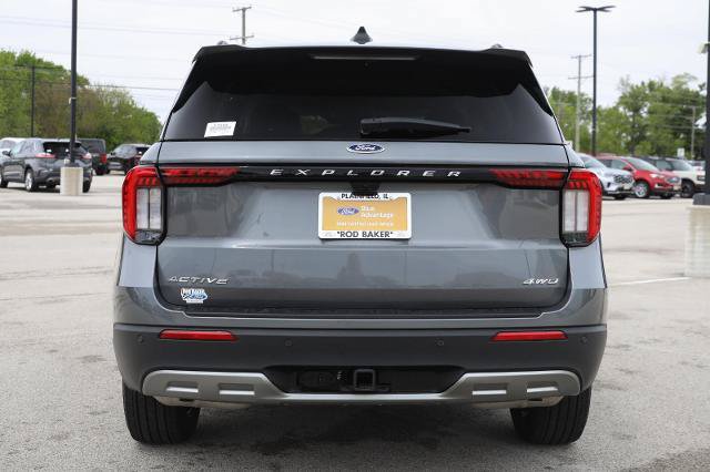 Certified 2025 Ford Explorer Active w/ Active Comfort Package AWD/4WD image 10