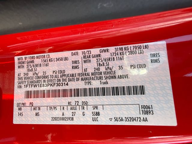 Certified 2023 Ford F150 XLT AWD/4WD image 41