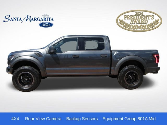 Certified 2020 Ford F150 Raptor w/ Equipment Group 801A Mid image 1