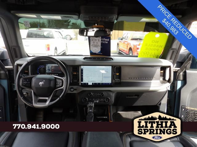 Certified 2021 Ford Bronco Badlands image 13