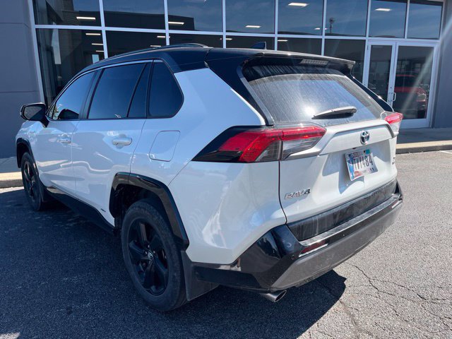 Used 2021 Toyota RAV4 XSE AWD/4WD image 10