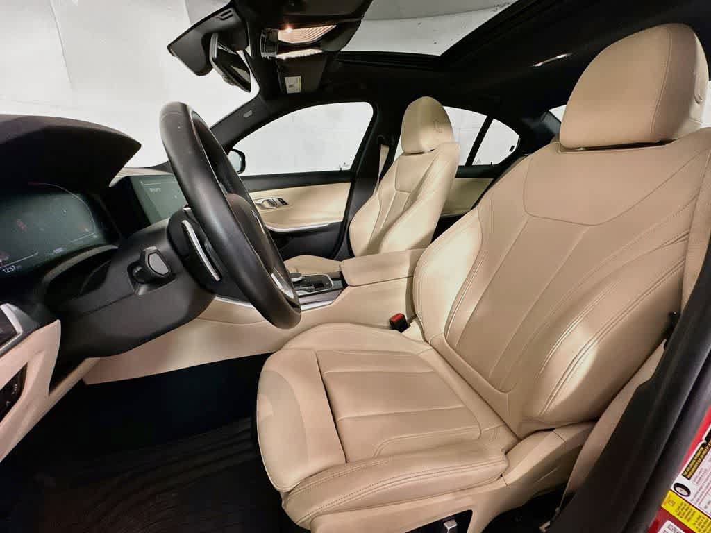 Used 2020 BMW 330i Sedan w/ Convenience Package RWD image 12