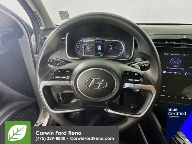 Used 2022 Hyundai Tucson Blue AWD/4WD image 15