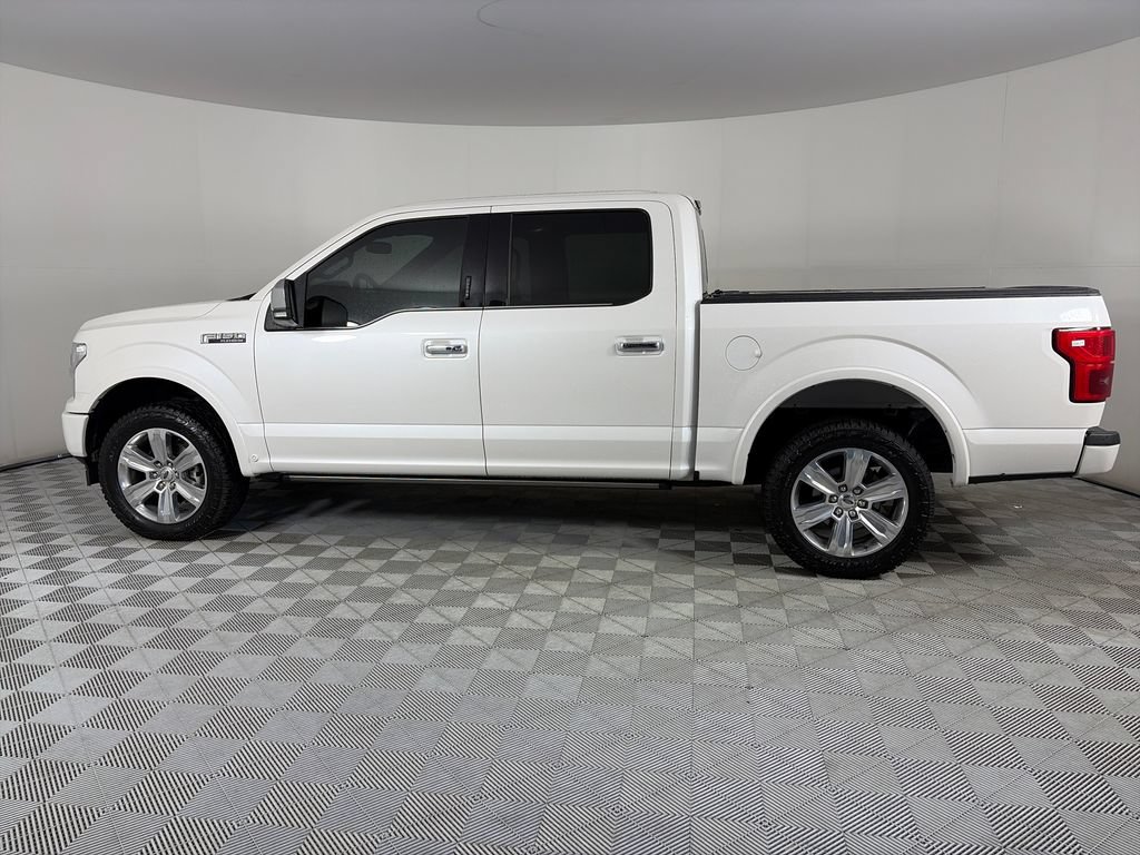 Certified 2018 Ford F150 Platinum w/ Technology Package AWD/4WD image 4