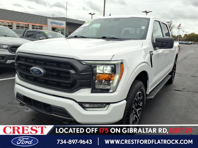 Certified 2021 Ford F150 XLT w/ Equipment Group 302A High AWD/4WD image 1