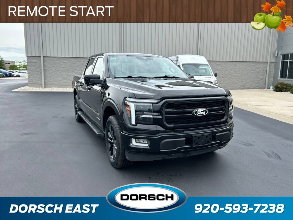 Certified 2024 Ford F150 Lariat w/ Equipment Group 502A High AWD/4WD image 4